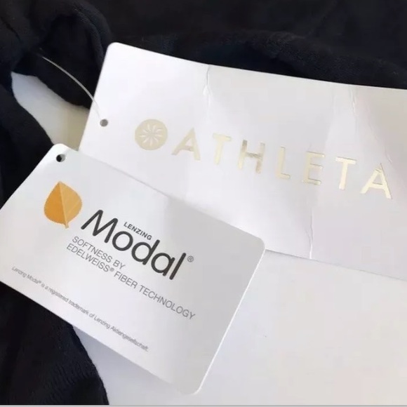 Athleta BREEZY Scoop Neck Tunic-Style Tee Top XXS - Picture 6 of 11